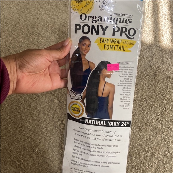 Organique Pony Pro Natural yaky 24” Color : 1 - Picture 12 of 12